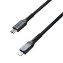 NM01A11000 Nomad USB-C към Lightning кабел 3 m с  оплетка от кевлар