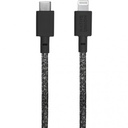 Native Union Кабел USB-C към Lightning 3m Cosmos Black