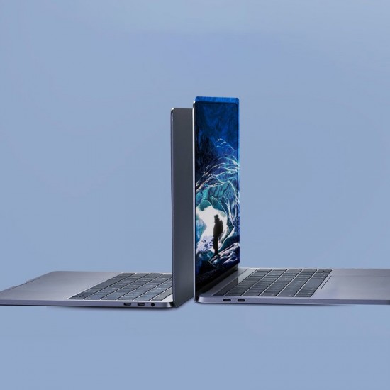 Ugreen многофункционален HUB 2x USB Type C към USB Type C PD (Thunderbolt 3, 100W, 4K @ 60 Hz, 10 Gbps) / HDMI 4K @ 30 Hz / 3x USB 3.0 за MacBook Pro / Air сив