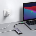 Ugreen,  Многофункционален HUB USB Type C, сив, 60384 CM511