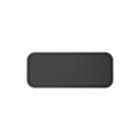 F11s Самозалепващ се магнитен органайзер за кабели за таблото на колата черен