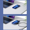 T590-F Индукционно зарядно устройство Choetech 10W под плот + зарядно за ЕС със захранващ кабел черно