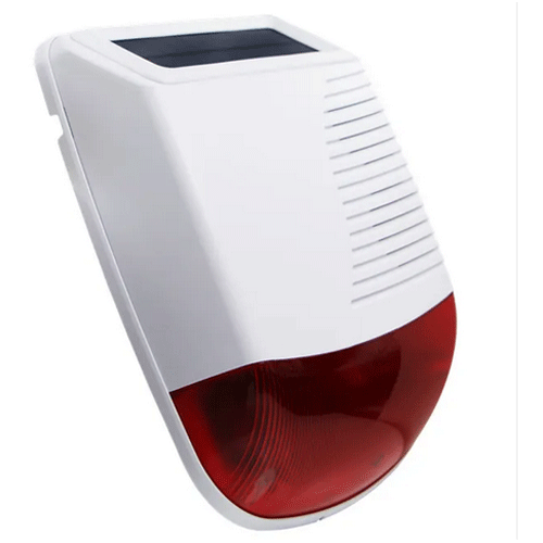 SMILE RF SIREN WSR100 Соларна безжична сирена за аларма 