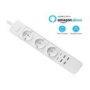 SMILE POWER STRIP USB WiFi power strip with 4 USB ports