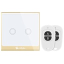 SMILE THOUCH 2 RF WiFi two way touch light switch with remote control