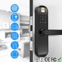SMILE WIFI LOCK WiFi smart code lock with fingerprint and reader