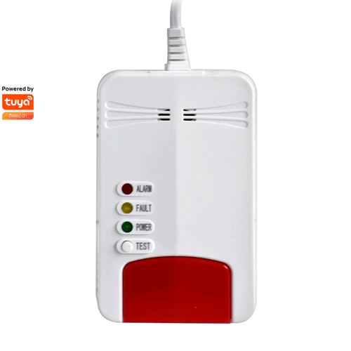 SMILE WiFi GD WiFi безжичен газ детектор със сирена 85dB 
