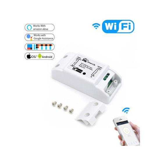 SMILE BASIC WiFi switch with one relay