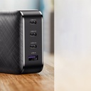 Ugreen PPS 65W USB portable phone charger, 3x USB Type C, fast charger (UK Plug), Black