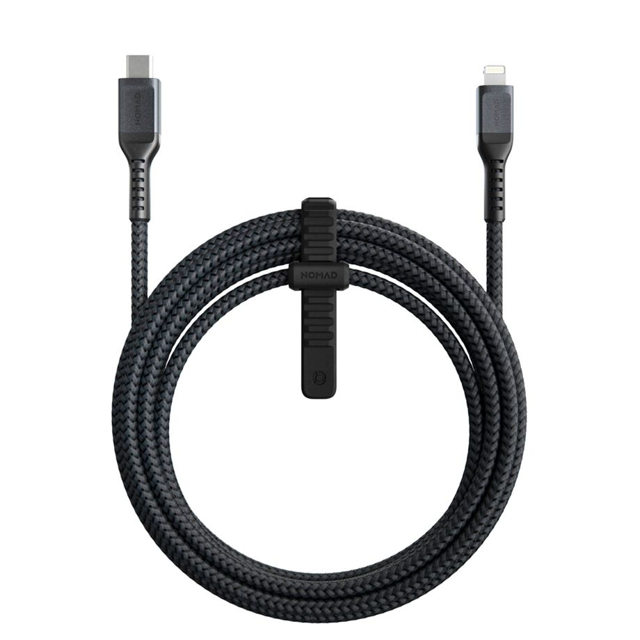Kevlar lightning cable iPhone cable, Apple USB C cable, fast charging 3m USB C to lightning phone charging cable