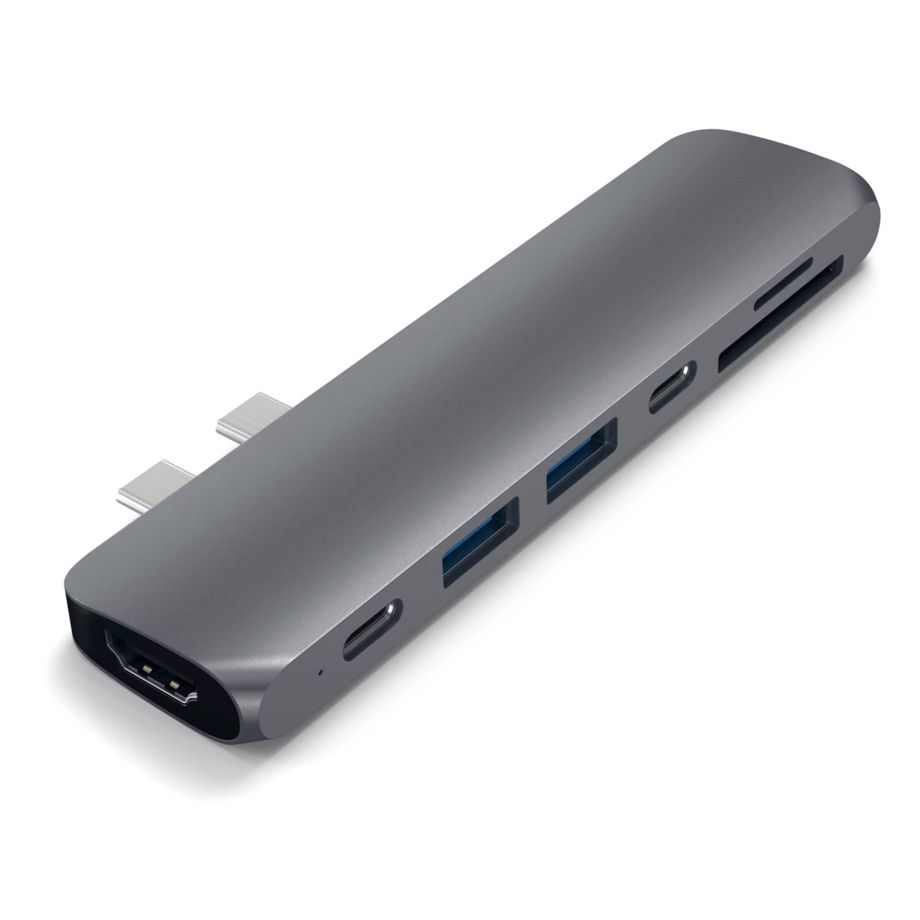 ST-CMBPM Satechi Type-C Pro Hub 4K HDMI Thunderbolt 3