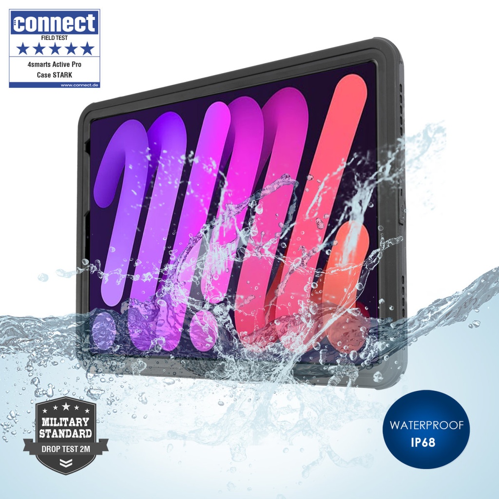 4Smarts Active Pro Stark калъф за ipad mini 6, ipad case