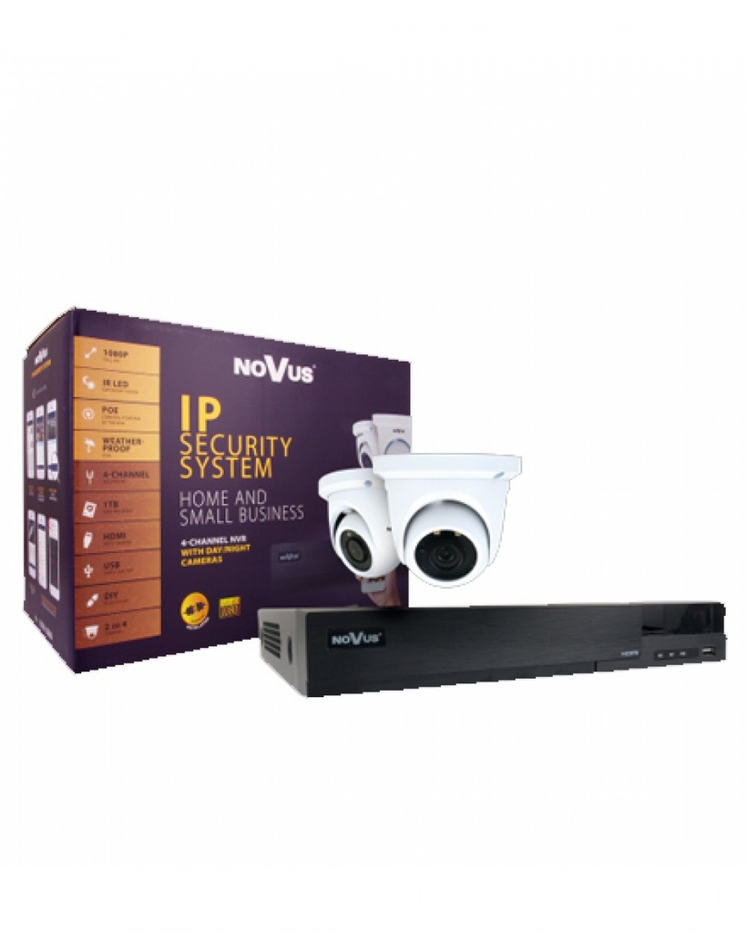 RGIP-SET1 Pre-configured (DIY) CCTV kit