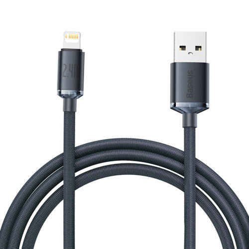 Baseus 2 m. Fast charging cable, USB A to lightning cable for iPhone, Data cable