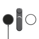 EKIT01R Rolling Square EDGE Full Kit magnetic phone holder wireless charger Edge light