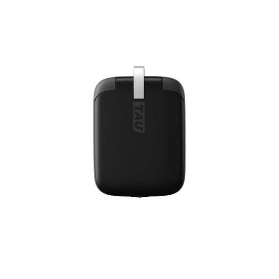 TAU01R Rolling Square TAU Powerbank Черен