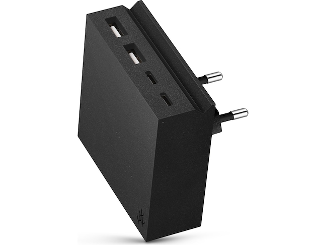 usbepower HIDE PD 57W бързо зарядно за телефон 5 в 1