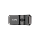 Dudao F11s Self Adhesive magnetic phone holder for car, cable organiser, Black