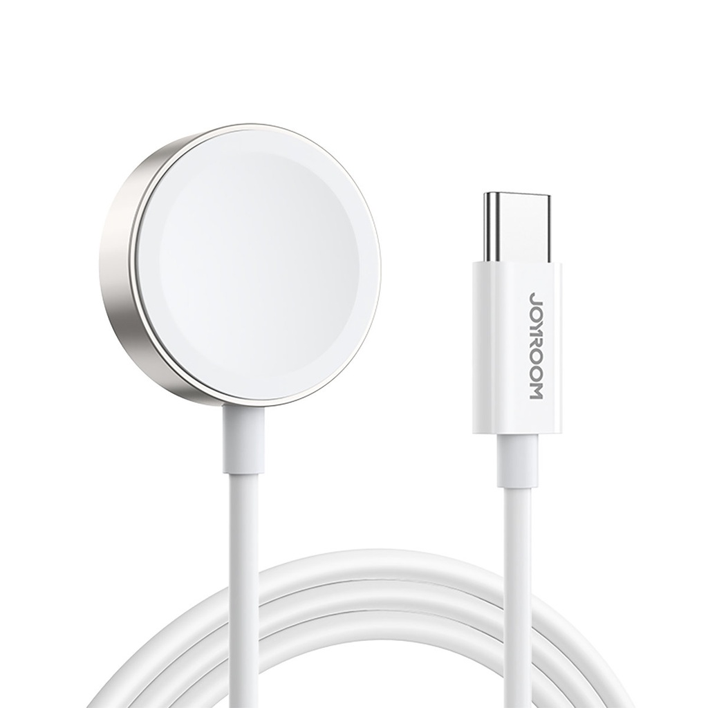Joyroom S-IW004 Apple watch charger cable 1.2m white