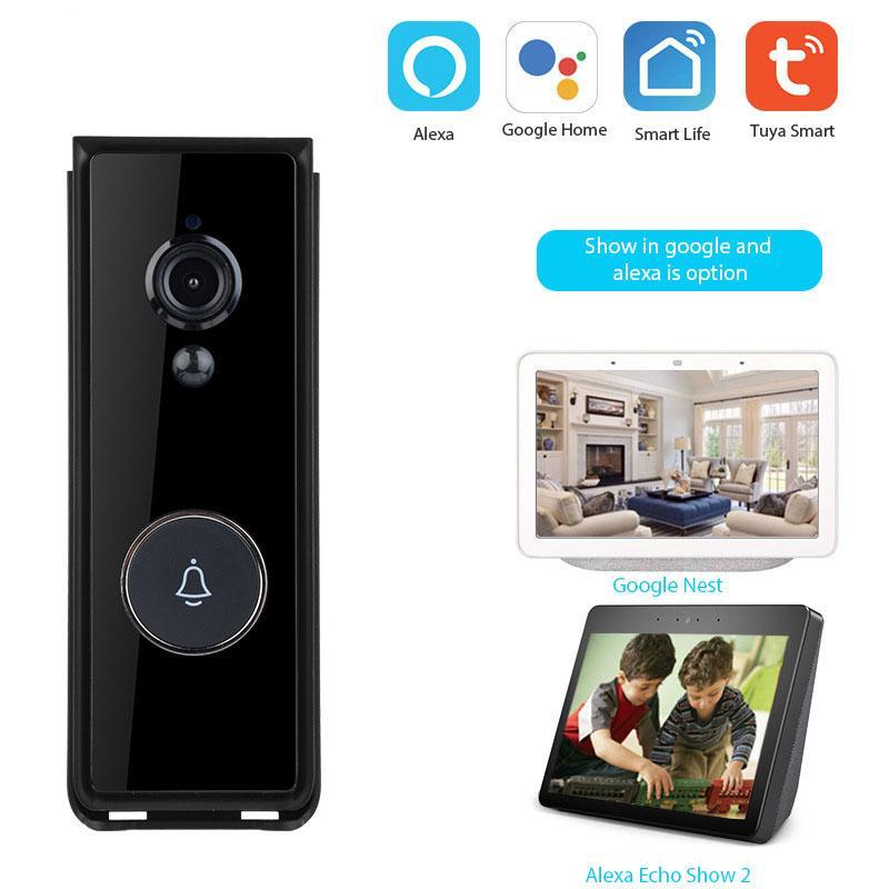 SMILE VDB BK WiFi Video Doorbell, FHD, IP66