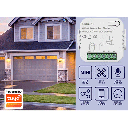 SMILE GARAGE G-01Z ZigBee смарт контролер за моторизирана гаражна врата