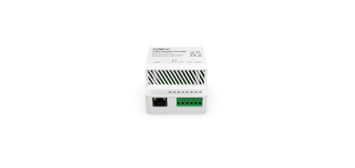 [4630000004] NVE-2W-PS136 2-жилен/IP мрежов контролер за видеодомофони; монтаж на DIN шина