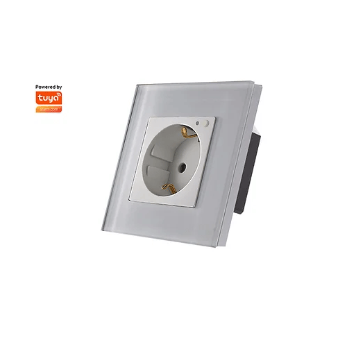 [460000015] SMILE SOCKET WiFi smart outlet. Smart power socket