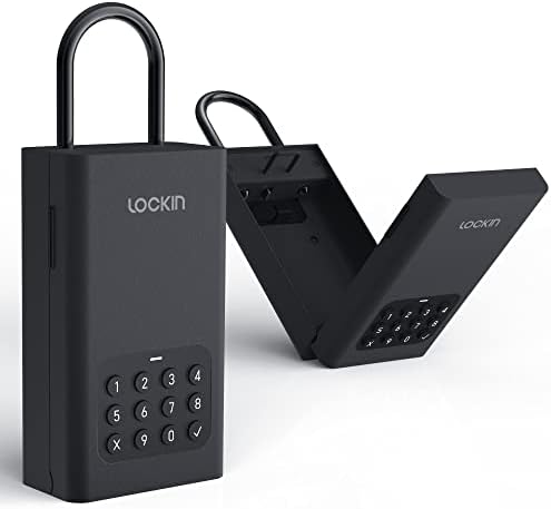 [460000098] Lockin Lock box smart key box with code