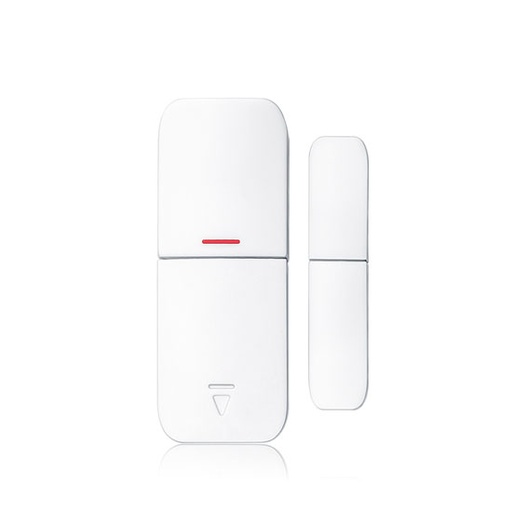 [460000028] SMILE RF MC Wireless Magnetic Contact Sensor 433MHz, Compatible with wireless Alarm Systems