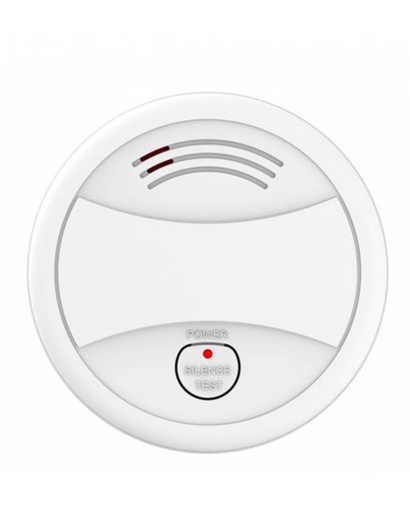 [460000031] SMILE WiFi OS WiFi димнооптичен датчик със сирена, съвместим с Smart Life, Tuya