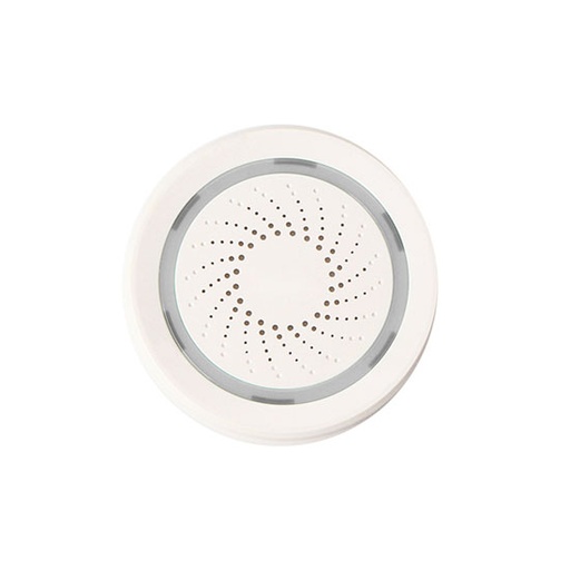 [460000039] SMILE WIFI SIREN WiFi Сирена 120dB, Съвместима с Smart Life Tuya