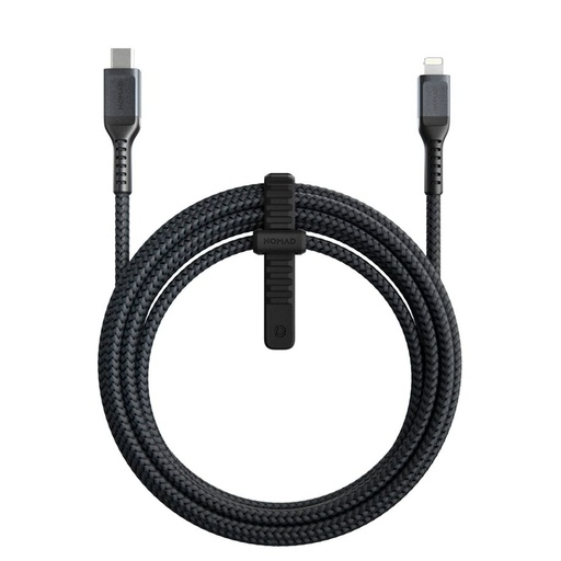 [480000026] Nomad USB-C кабел за Айфон,3m,оплетка от кевлар.USB type C кабел за бързо зареждане на телефон