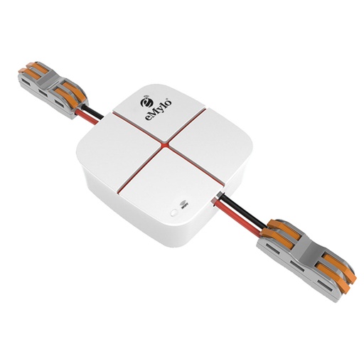[460000002] TURTLE_BASIC_LV WiFi Electric Switch with Single Relay, 5-24V, Smart Life, Tuya